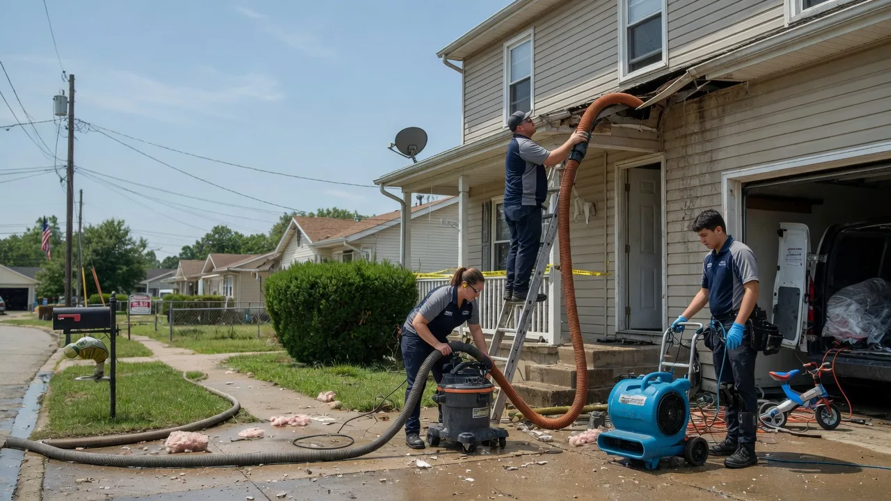 Water Damage Restoration in Duncan Falls, OH near me